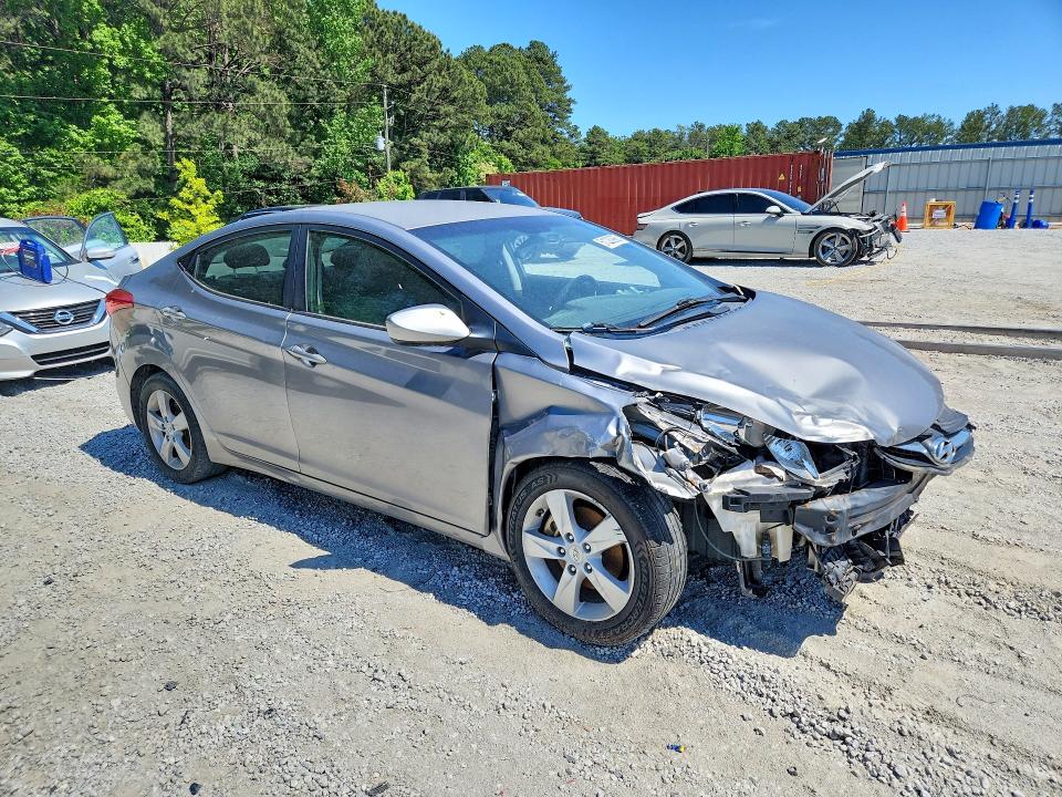 Продажа на аукционе авто 2011 Hyundai Elantra, vin: KMHDH4AE3BU128557, номер лота: 51320986