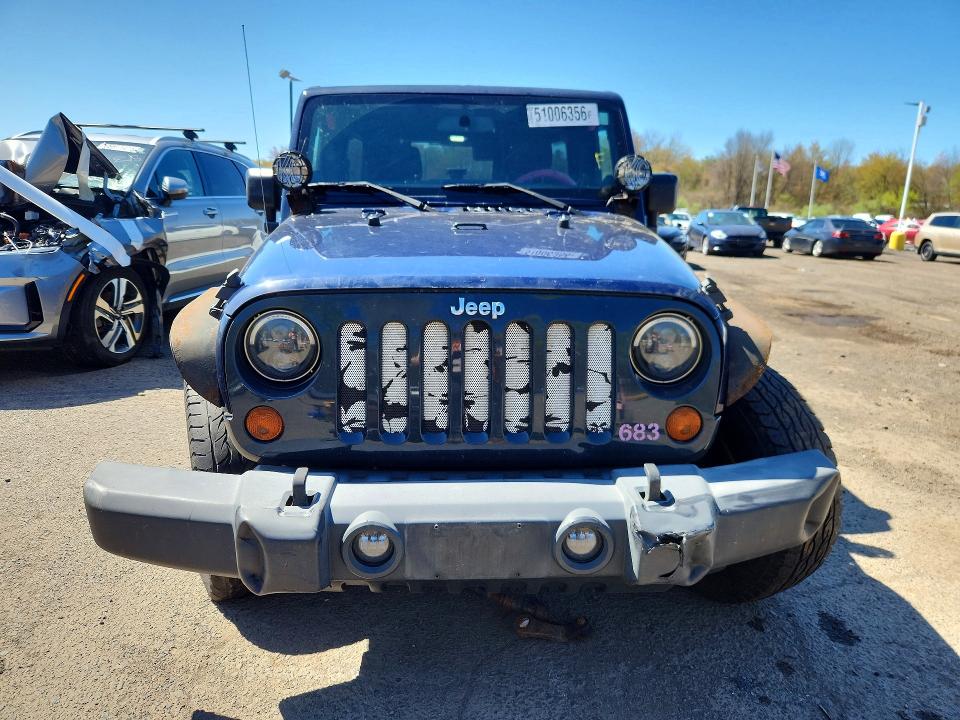 Aukcja sprzedaży 2013 Jeep Wrangler Unlimited, vin: 1C4HJWDG1DL503082, numer aukcji: 51006356