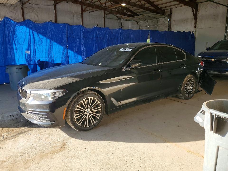 50096436 :رقم المزاد ، WBAJR7C09LCE19157 vin ، 2020 Bmw 530 مزاد بيع