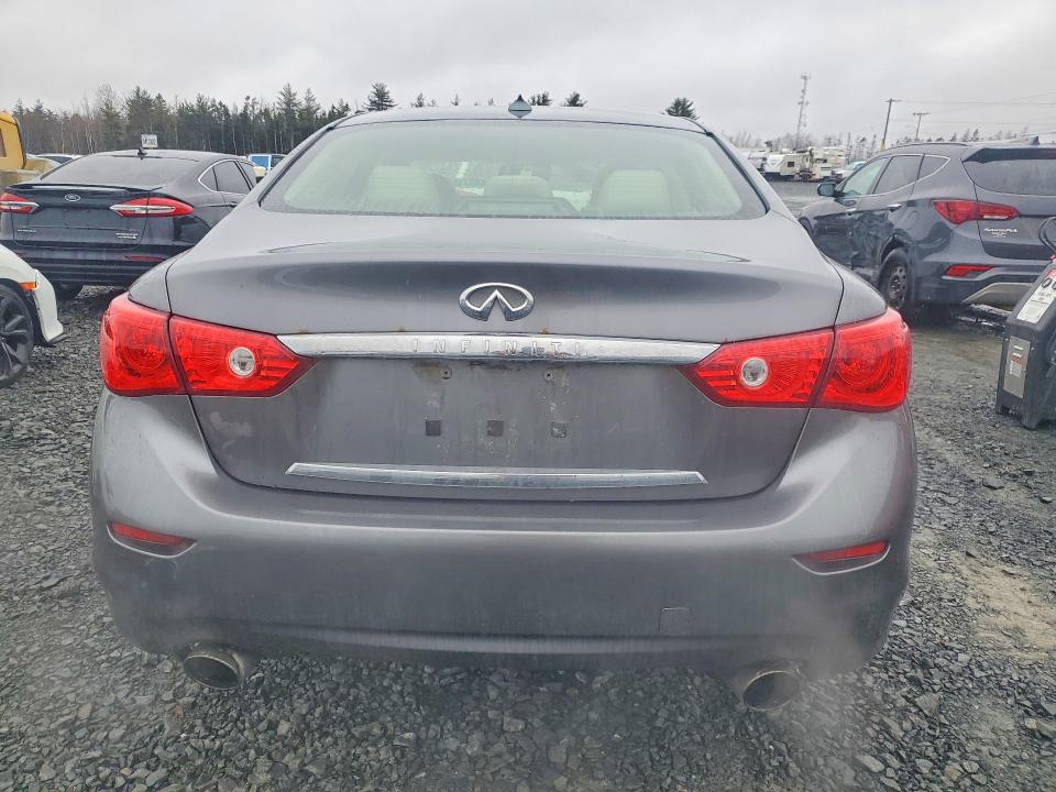 Продаж на аукціоні авто 2017 Infiniti Q50, vin: JN1EV7AR4HM841601, номер лоту: 48371586