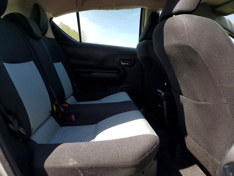 Aukcja sprzedaży 2016 Toyota Prius C, vin: JTDKDTB30G1119869, numer aukcji: 50628136