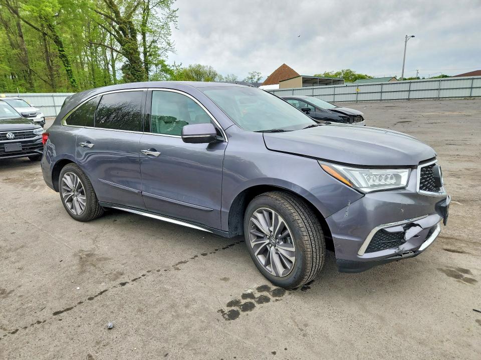 Продаж на аукціоні авто 2018 Acura Mdx, vin: 5J8YD4H59JL018318, номер лоту: 51600906