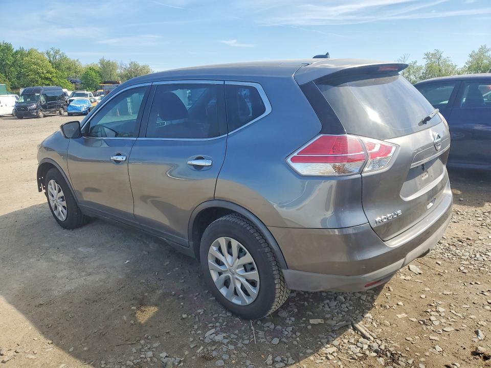 2015 Nissan Rogue მანქანა იყიდება აუქციონზე, vin: KNMAT2MTXFP572463, აუქციონის ნომერი: 50361276