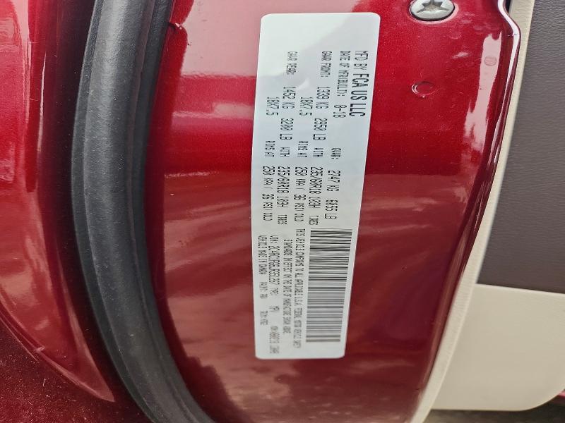 Продаж на аукціоні авто 2018 Chrysler Pacifica, vin: 2C4RC1FG6JR351267, номер лоту: 48792176
