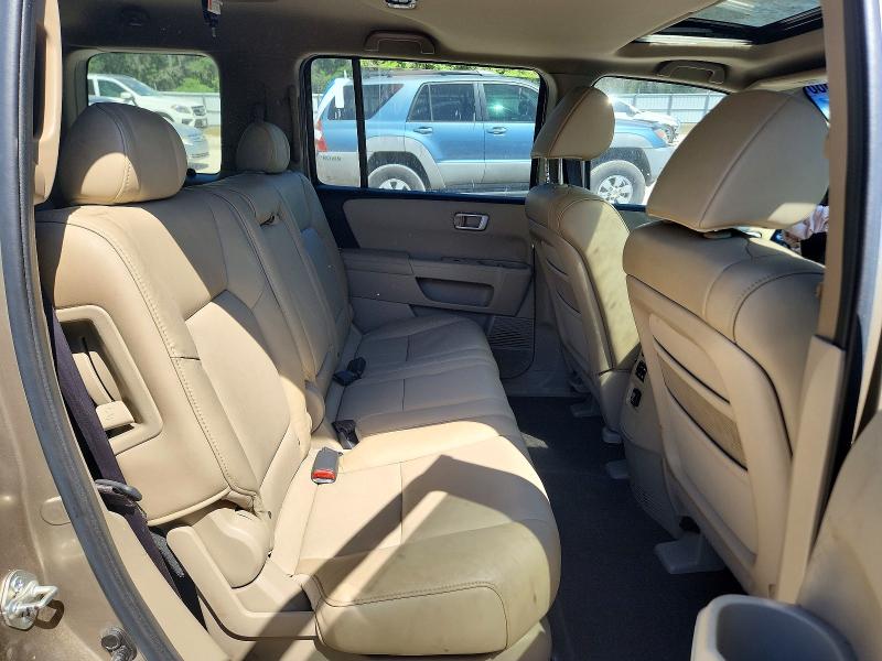 50098386 :رقم المزاد ، 5FNYF3H54BB022719 vin ، 2011 Honda Pilot مزاد بيع
