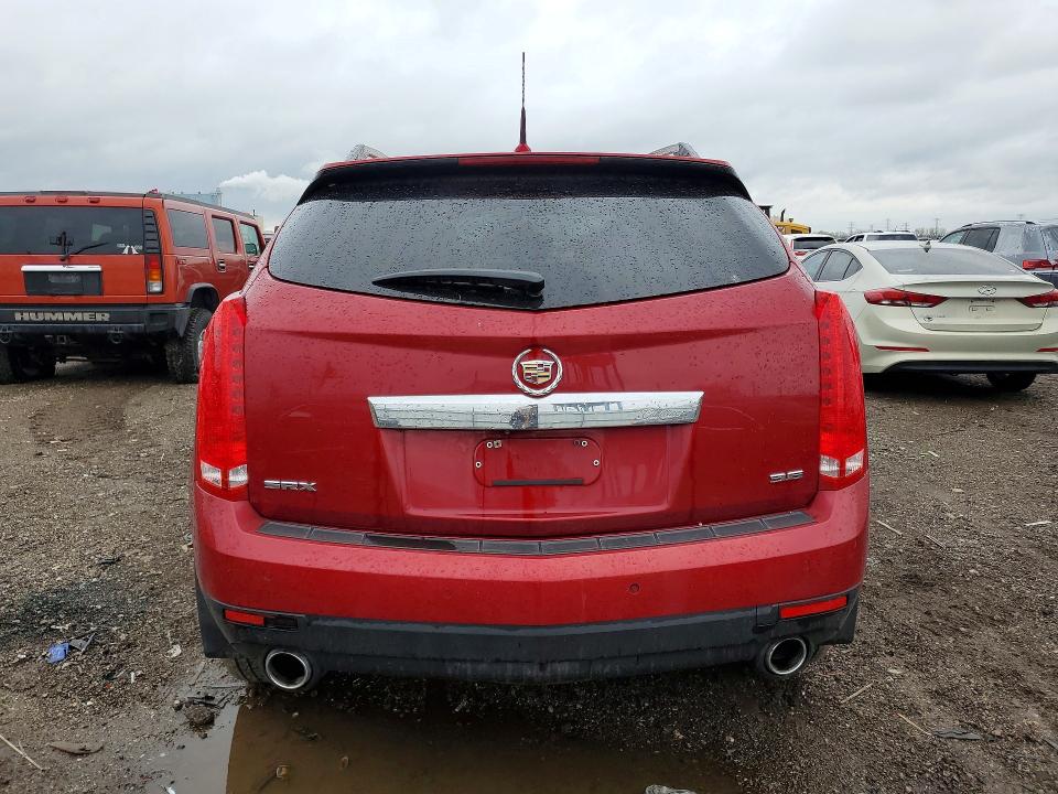 Aukcja sprzedaży 2013 Cadillac Srx, vin: 3GYFNDE39DS650377, numer aukcji: 50116926