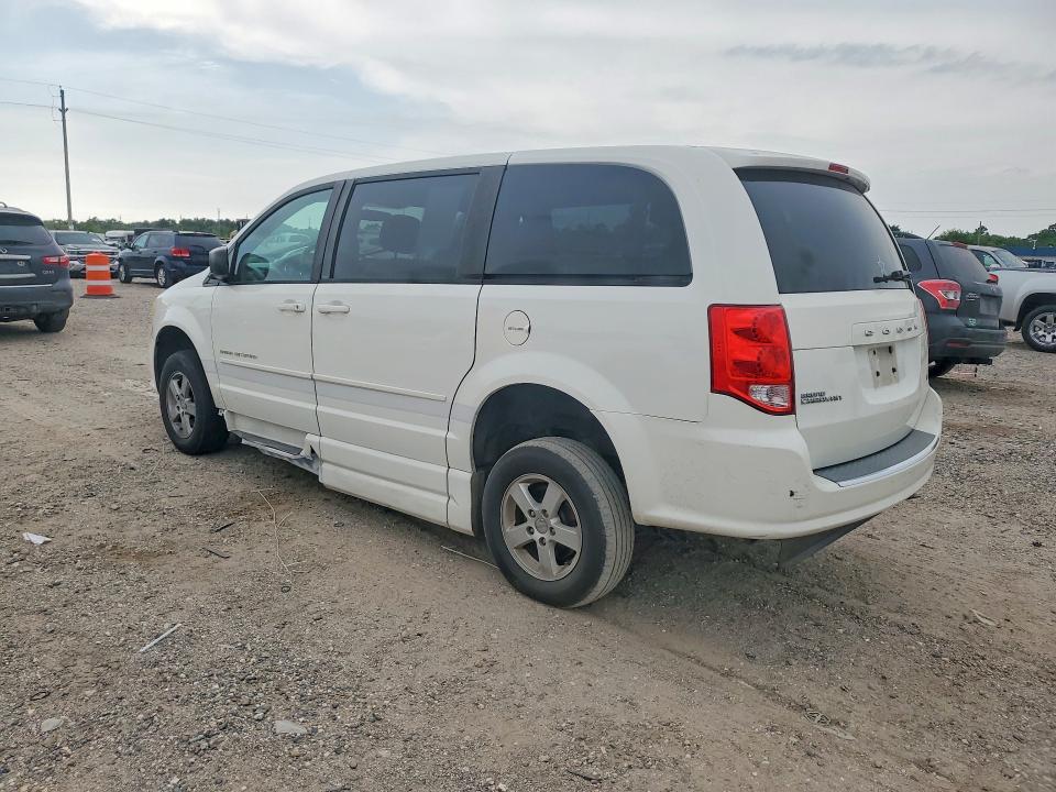 51879396 :رقم المزاد ، 2D4RN4DG0BR770038 vin ، 2011 Dodge Grand Caravan مزاد بيع