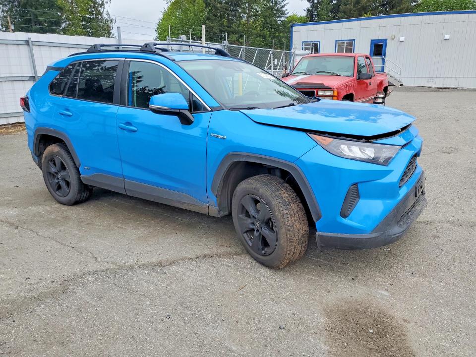 Aukcja sprzedaży 2020 Toyota Rav4, vin: 4T3MWRFV8LU002599, numer aukcji: 51533046