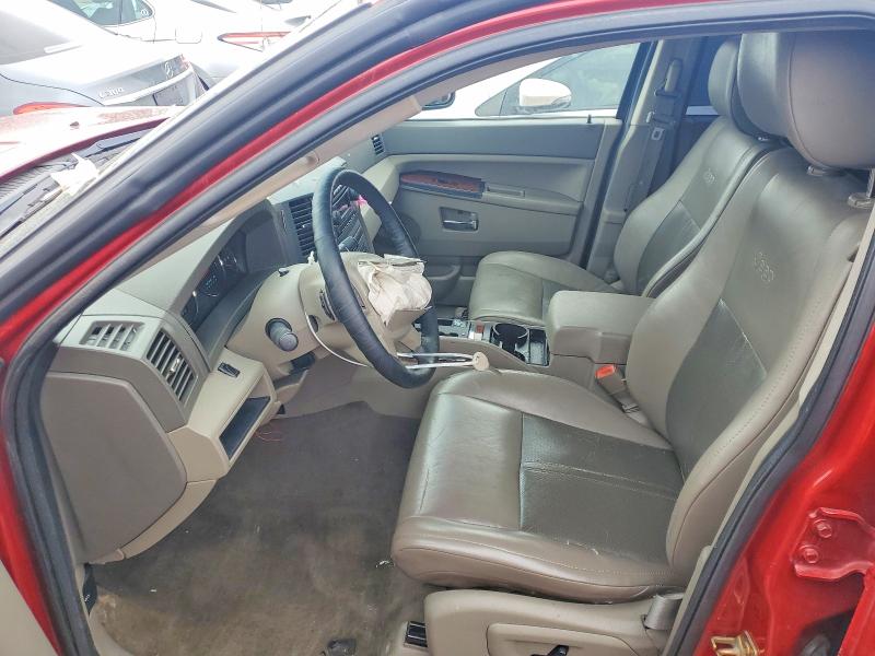 50418616 :رقم المزاد ، 1J4HR58N45C612188 vin ، 2005 Jeep Grand Cherokee مزاد بيع