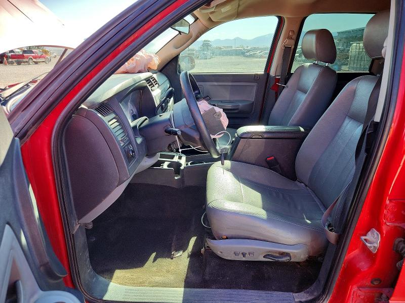 2008 Dodge Dakota მანქანა იყიდება აუქციონზე, vin: 1D7HW48N08S536199, აუქციონის ნომერი: 50770896