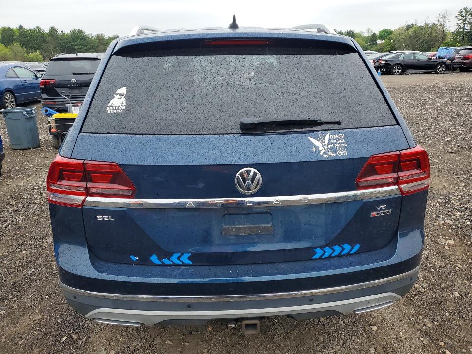 Продажа на аукционе авто 2018 Volkswagen Atlas, vin: 1V2MR2CA0JC531043, номер лота: 51811936