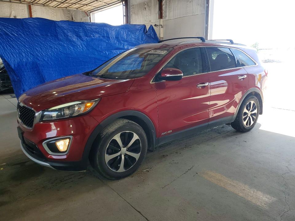 Продаж на аукціоні авто 2017 Kia Sorento, vin: 5XYPHDA51HG323472, номер лоту: 50770846