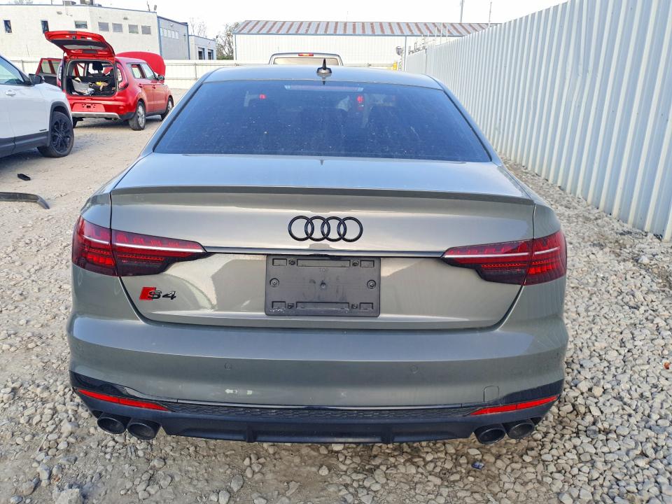 Продажа на аукционе авто 2023 Audi S4, vin: WAUB4AF46PA012250, номер лота: 49547266