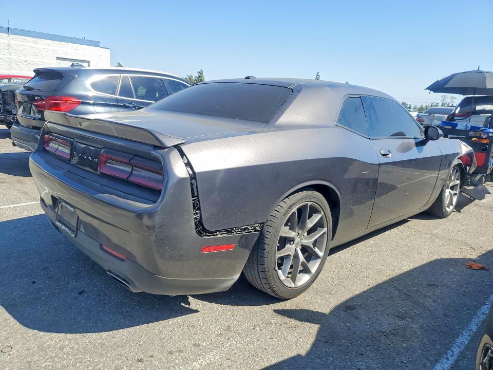 49342566 :رقم المزاد ، 2C3CDZJGXNH174716 vin ، 2022 Dodge Challenger مزاد بيع