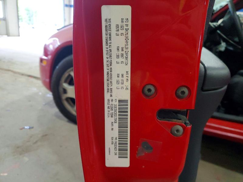Продажа на аукционе авто 2005 Dodge Neon, vin: 1B3ES56C65D172436, номер лота: 51766366