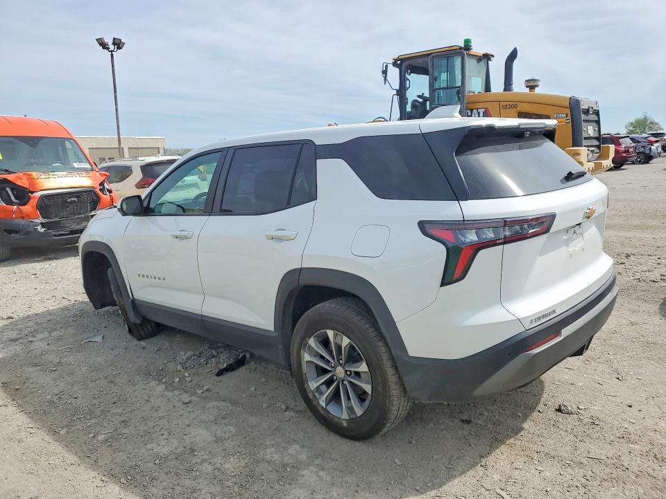 Aukcja sprzedaży 2025 Chevrolet Equinox, vin: 3GNAXHEG8SL219080, numer aukcji: 50282376