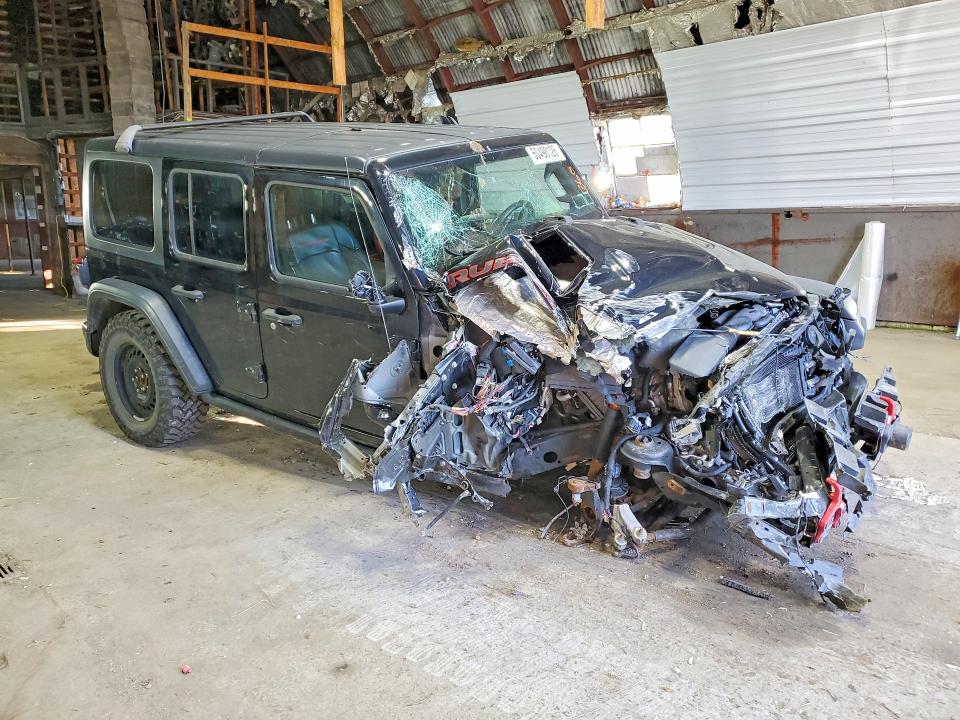 50498126 :رقم المزاد ، 1C4HJXFN0KW522834 vin ، 2019 Jeep Wrangler Unlimited مزاد بيع