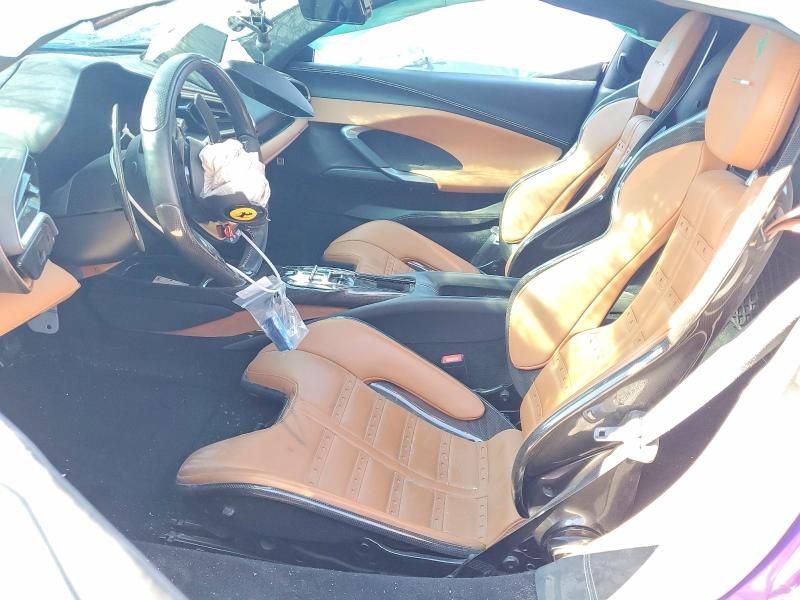 2023 Ferrari 296gtb მანქანა იყიდება აუქციონზე, vin: ZFF99SLA2P0297989, აუქციონის ნომერი: 49272486