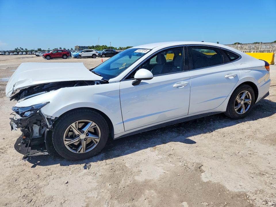 Auction sale of the 2021 Hyundai Sonata, vin: 5NPEG4JA1MH125954, lot number: 51327616