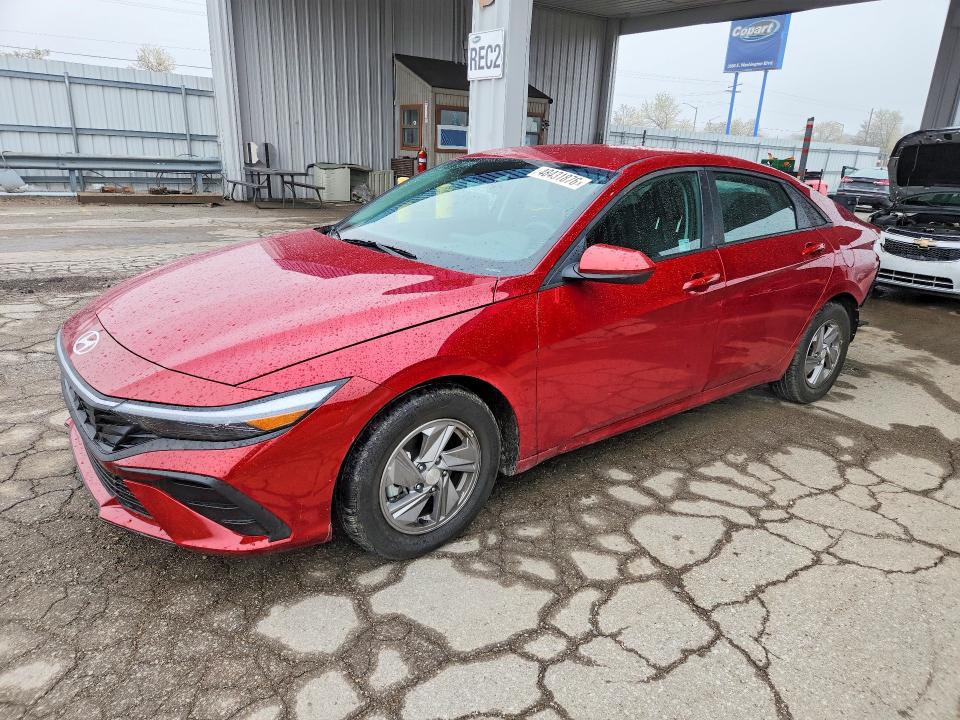 Продаж на аукціоні авто 2025 Hyundai Elantra, vin: KMHLL4DG0SU922889, номер лоту: 48431876