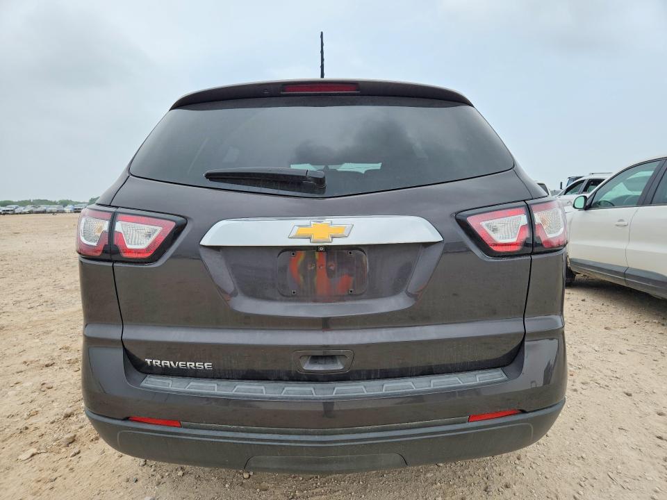 Aukcja sprzedaży 2017 Chevrolet Traverse, vin: 1GNKRFKD3HJ151252, numer aukcji: 51034686