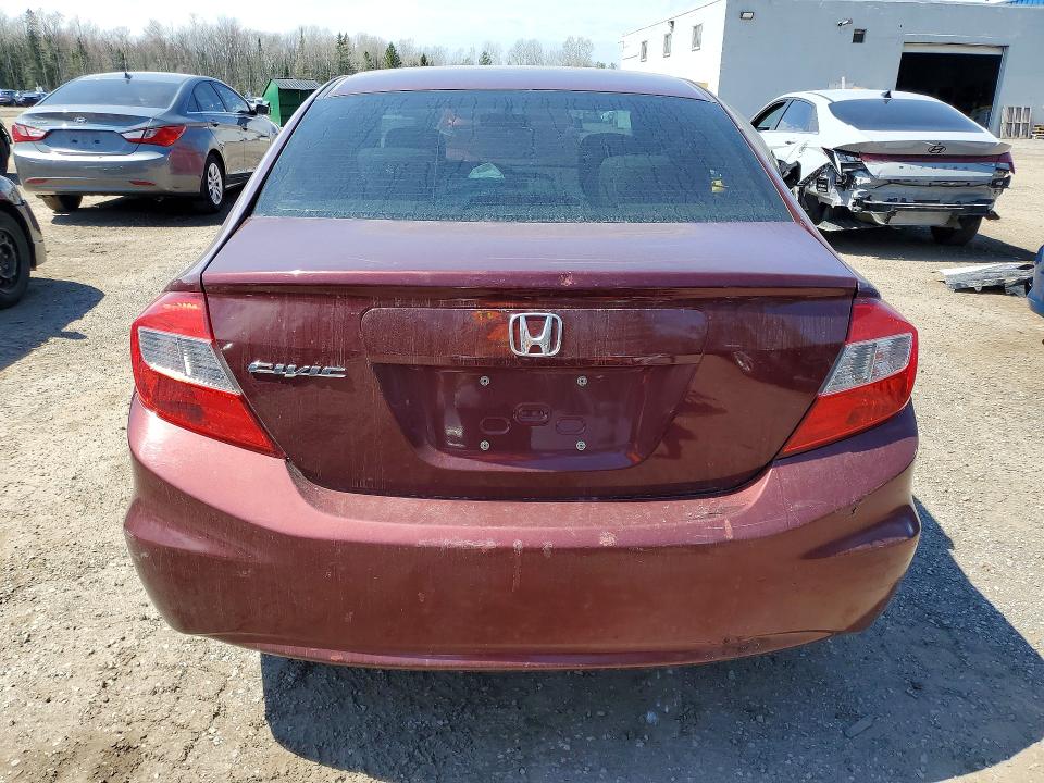 Продажа на аукционе авто 2012 Honda Civic, vin: 2HGFB2F45CH048184, номер лота: 46924256