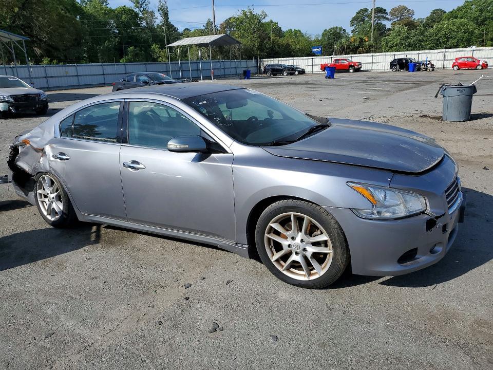 49220546 :رقم المزاد ، 1N4AA51E89C857273 vin ، 2009 Nissan Maxima مزاد بيع