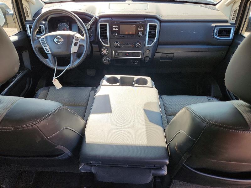 2017 Nissan Titan მანქანა იყიდება აუქციონზე, vin: 1N6AA1EJ7HN523357, აუქციონის ნომერი: 51256686