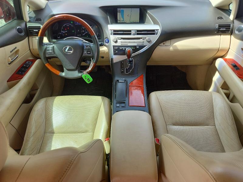 49147976 :رقم المزاد ، JTJBC1BAXA2011540 vin ، 2010 Lexus Rx 450h مزاد بيع