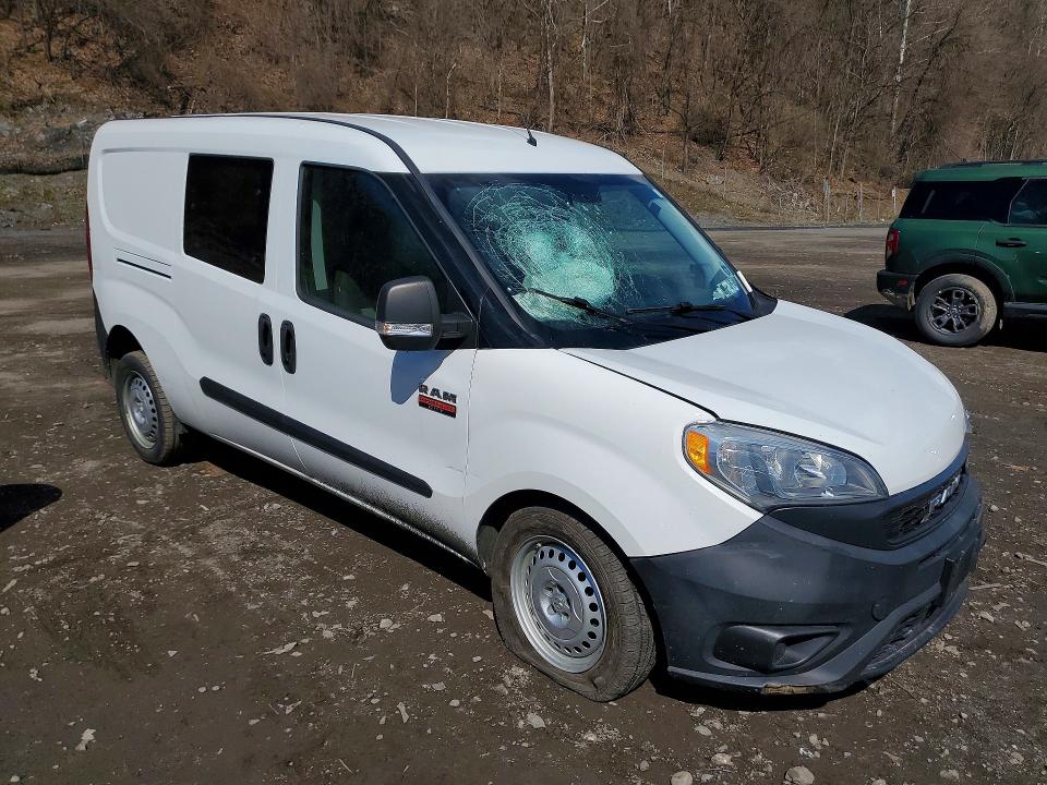 2021 Ram Promaster City მანქანა იყიდება აუქციონზე, vin: ZFBHRFAB7M6T44782, აუქციონის ნომერი: 48961936
