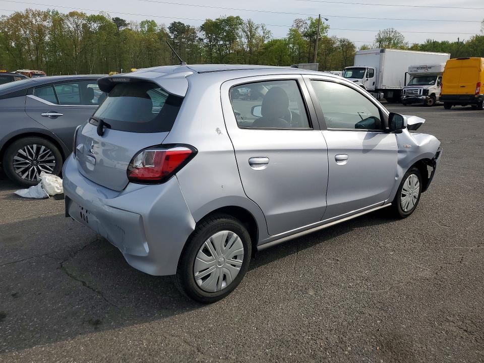 Aukcja sprzedaży 2024 Mitsubishi Mirage, vin: ML32AUHJ2RH016468, numer aukcji: 51695816