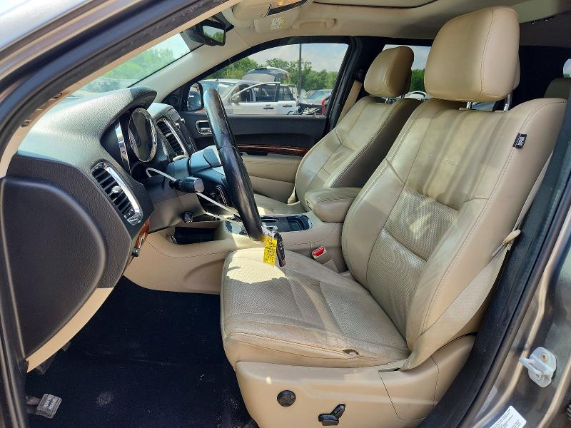 Продажа на аукционе авто 2013 Dodge Durango, vin: 1C4SDHET6DC605806, номер лота: 51543086