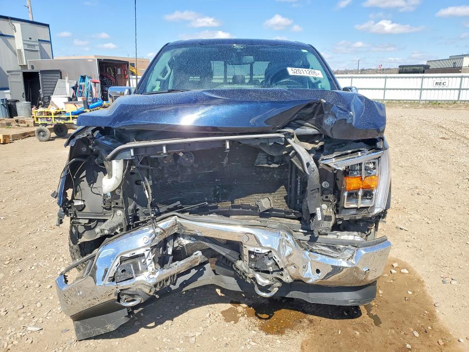2021 Ford F150 მანქანა იყიდება აუქციონზე, vin: 1FTEW1EP5MFC33522, აუქციონის ნომერი: 52011206