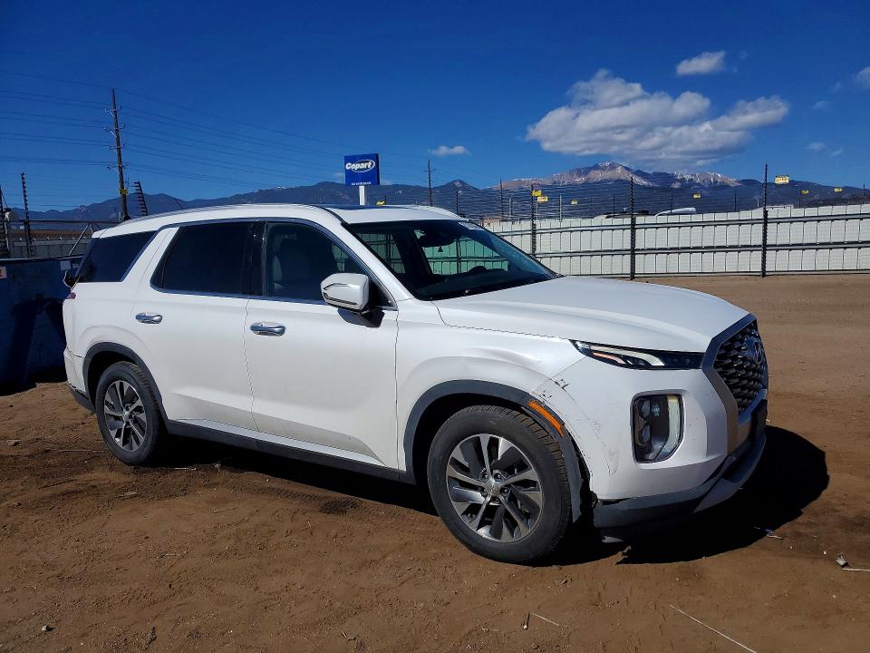 2021 Hyundai Palisade მანქანა იყიდება აუქციონზე, vin: KM8R2DHE9MU312840, აუქციონის ნომერი: 51182546