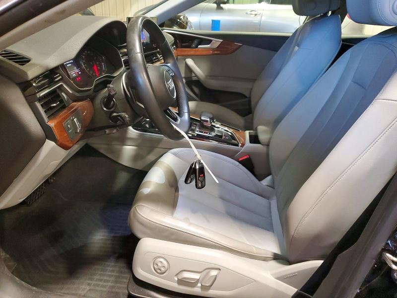 Продаж на аукціоні авто 2022 Audi A5, vin: WAUABCF50NA033002, номер лоту: 49018786