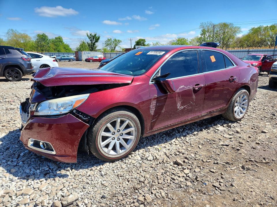 Auction sale of the 2015 Chevrolet Malibu, vin: 1G11C5SL2FF115147, lot number: 51705556
