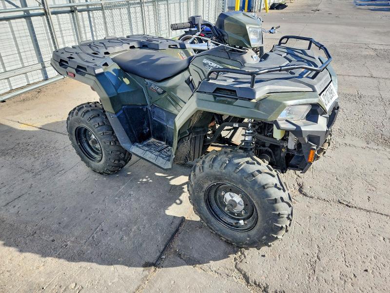 49107896 :رقم المزاد ، 4XASEA500MA739191 vin ، 2021 Polaris Sporstman مزاد بيع
