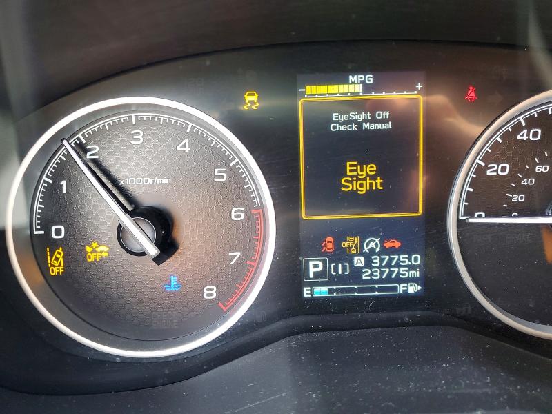 48872206 :رقم المزاد ، JF2SKAEC6NH479563 vin ، 2022 Subaru Forester مزاد بيع