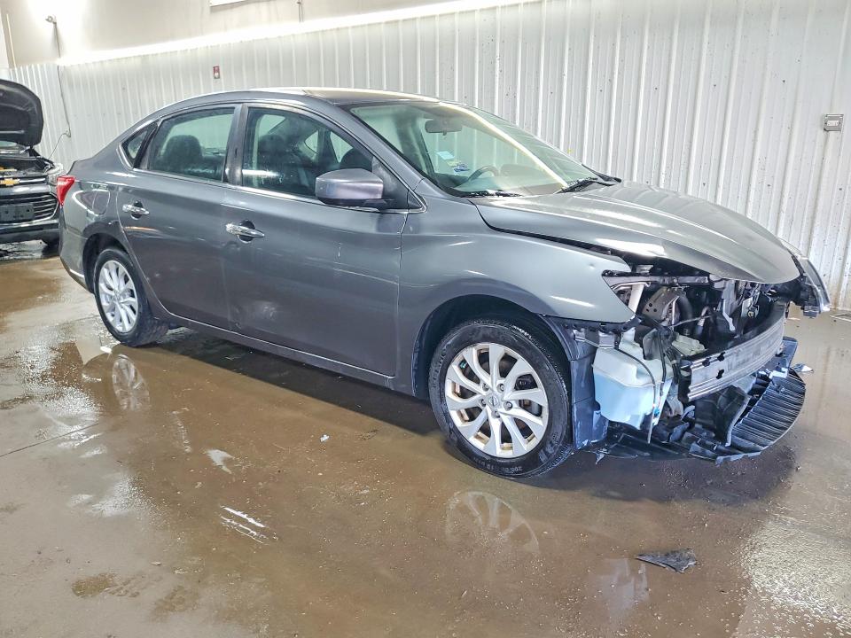 Продажа на аукционе авто 2018 Nissan Sentra, vin: 3N1AB7AP6JL642281, номер лота: 50280746