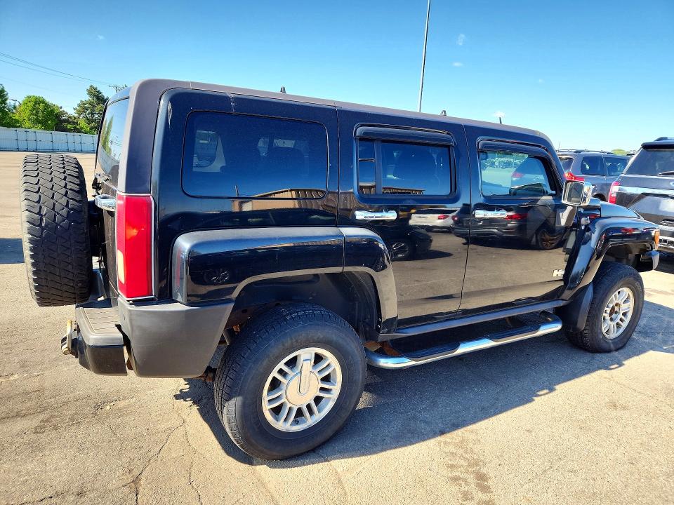 50699016 :رقم المزاد ، 5GTDN136468219085 vin ، 2006 Hummer H3 مزاد بيع