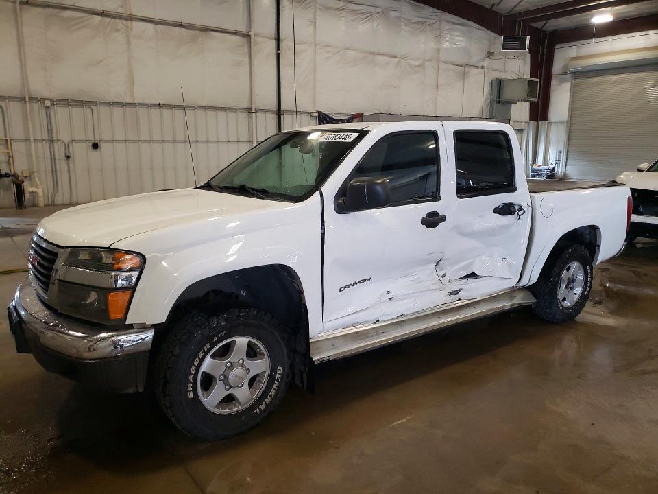 2005 Gmc Canyon მანქანა იყიდება აუქციონზე, vin: 1GTDT136458233029, აუქციონის ნომერი: 46783446