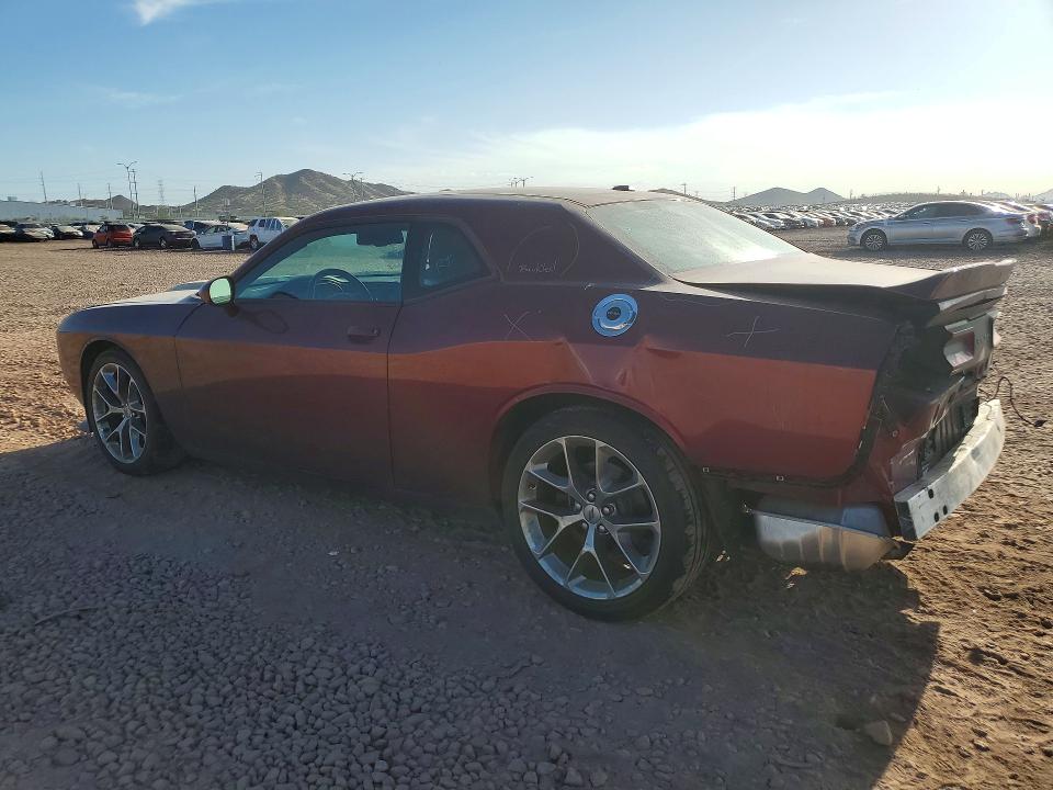 50623636 :رقم المزاد ، 2C3CDZJG0LH191330 vin ، 2020 Dodge Challenger مزاد بيع