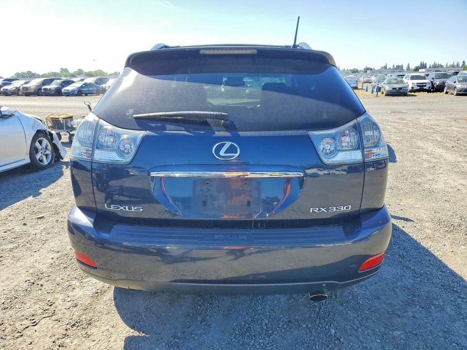50425826 :رقم المزاد ، JTJHA31U640031632 vin ، 2004 Lexus Rx 330 مزاد بيع