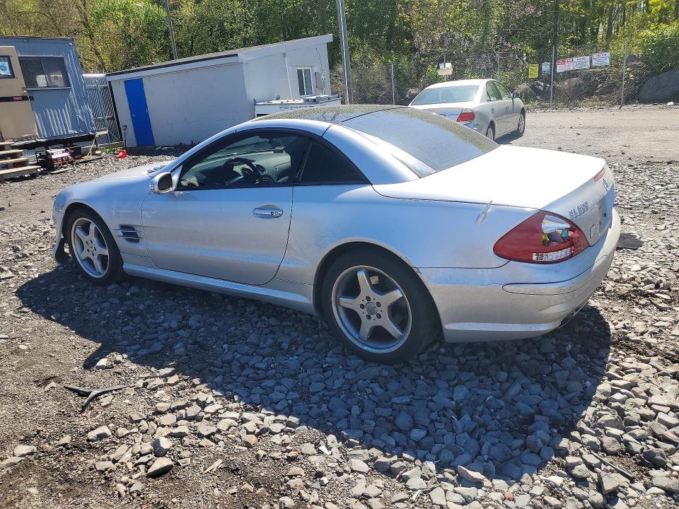 Продажа на аукционе авто 2003 Mercedes-benz Sl, vin: WDBSK75F33F020770, номер лота: 51111676