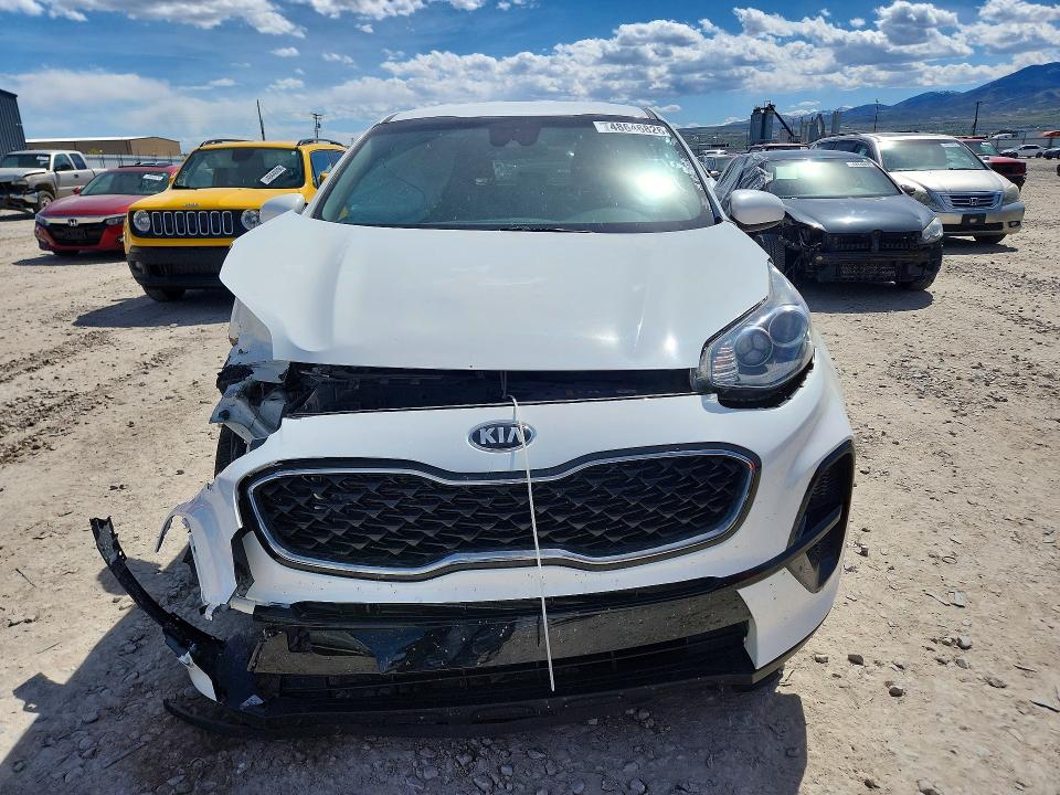 Aukcja sprzedaży 2020 Kia Sportage, vin: KNDPM3AC0L7778789, numer aukcji: 48646826