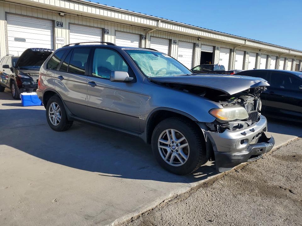 Продаж на аукціоні авто 2005 Bmw X5, vin: 5UXFA13535LY02003, номер лоту: 48817436