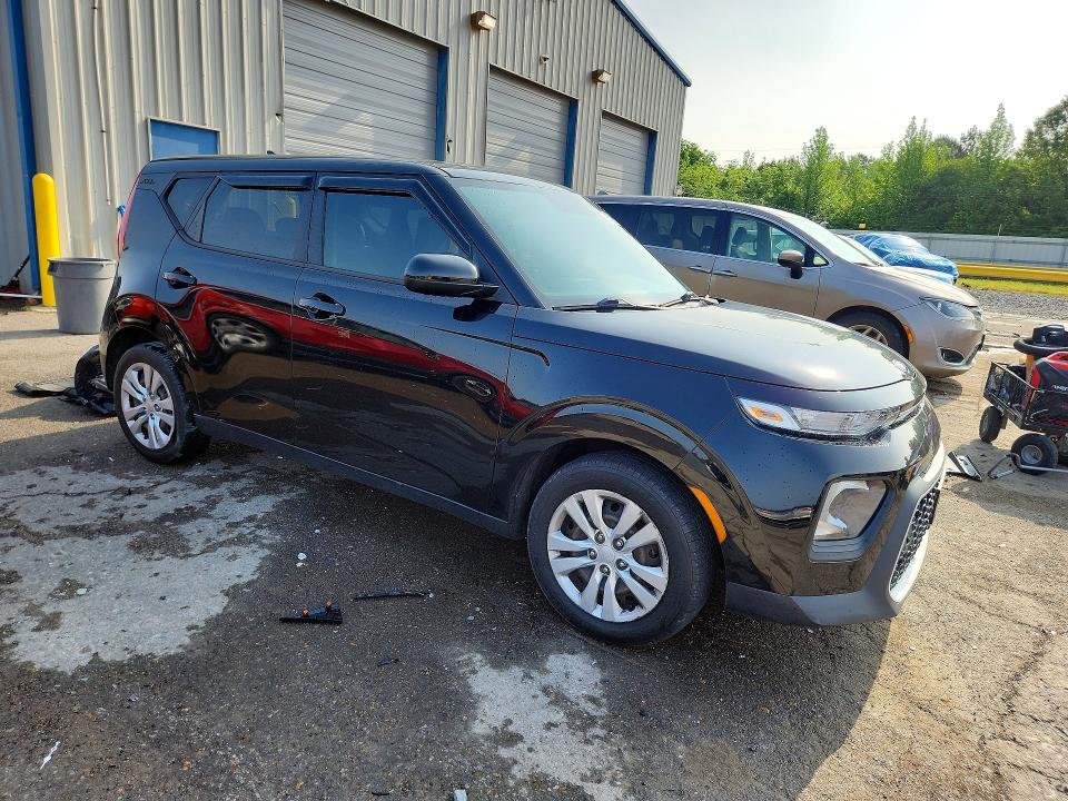 2020 Kia Soul მანქანა იყიდება აუქციონზე, vin: KNDJ23AU4L7723251, აუქციონის ნომერი: 50972356