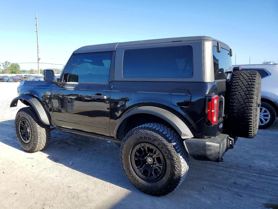 2023 Ford Bronco მანქანა იყიდება აუქციონზე, vin: 1FMDE5CP6PLA86346, აუქციონის ნომერი: 49993416