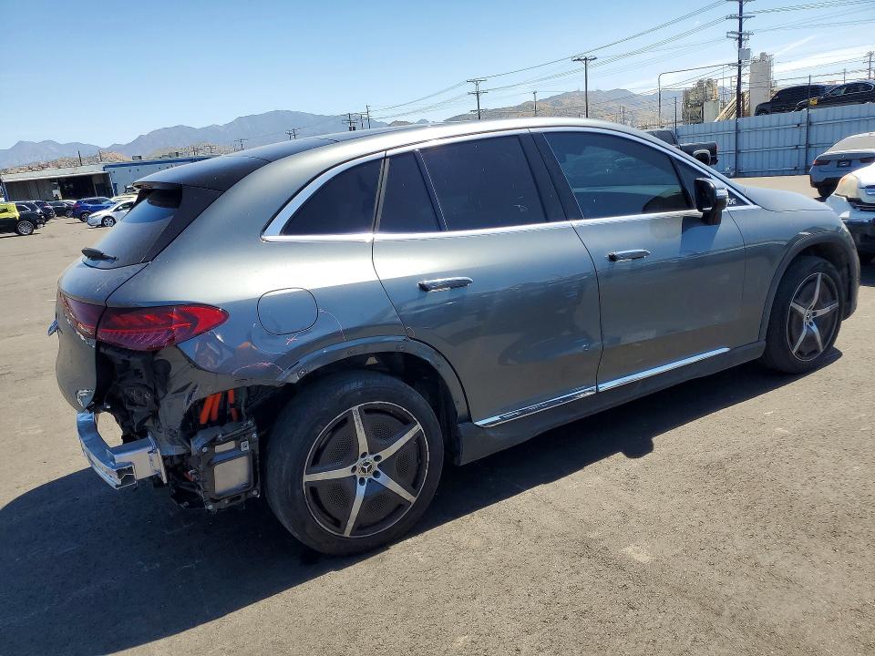 Aukcja sprzedaży 2023 Mercedes-benz Eqe Suv, vin: 4JGGM2BB5PA011010, numer aukcji: 51195676