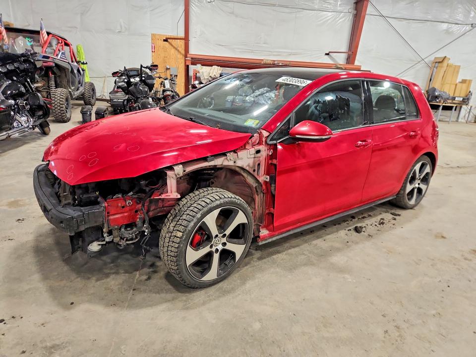 48303896 :رقم المزاد ، 3VW5T7AU3GM003079 vin ، 2016 Volkswagen Gti مزاد بيع